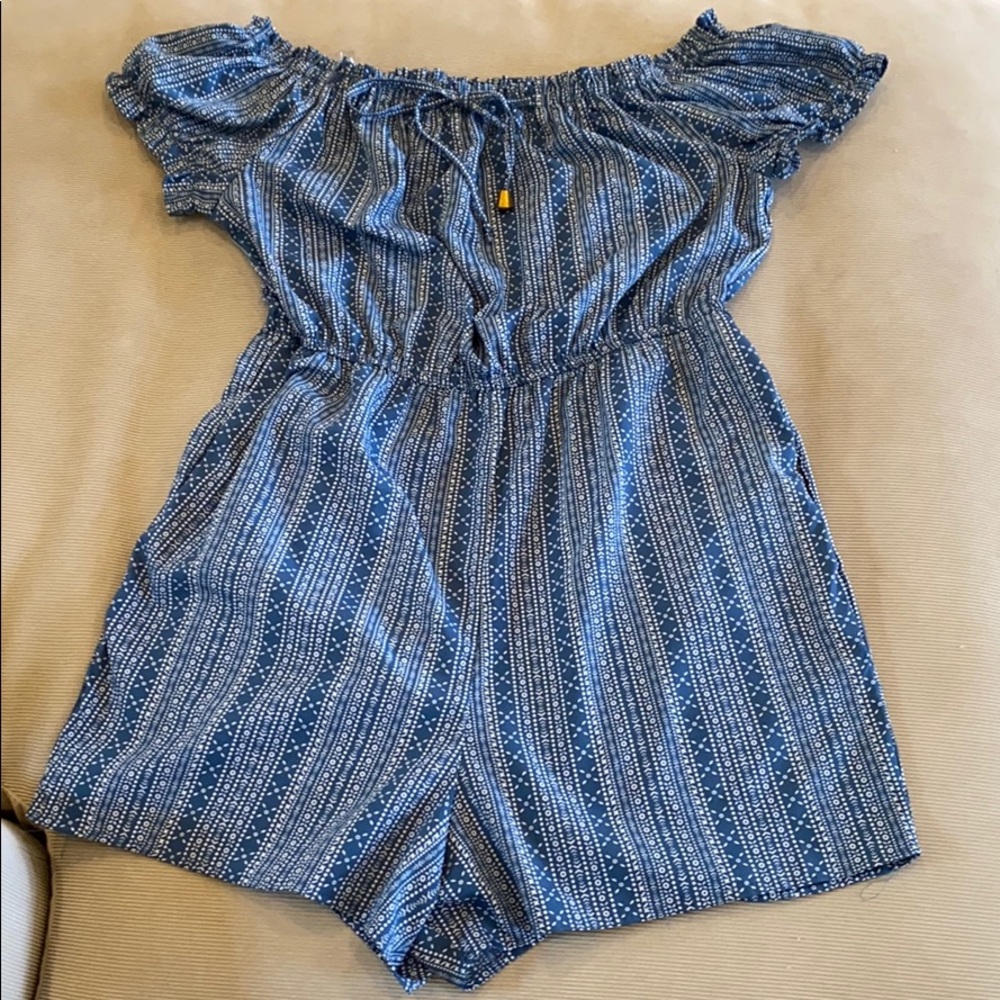 Girls summer romper skorts